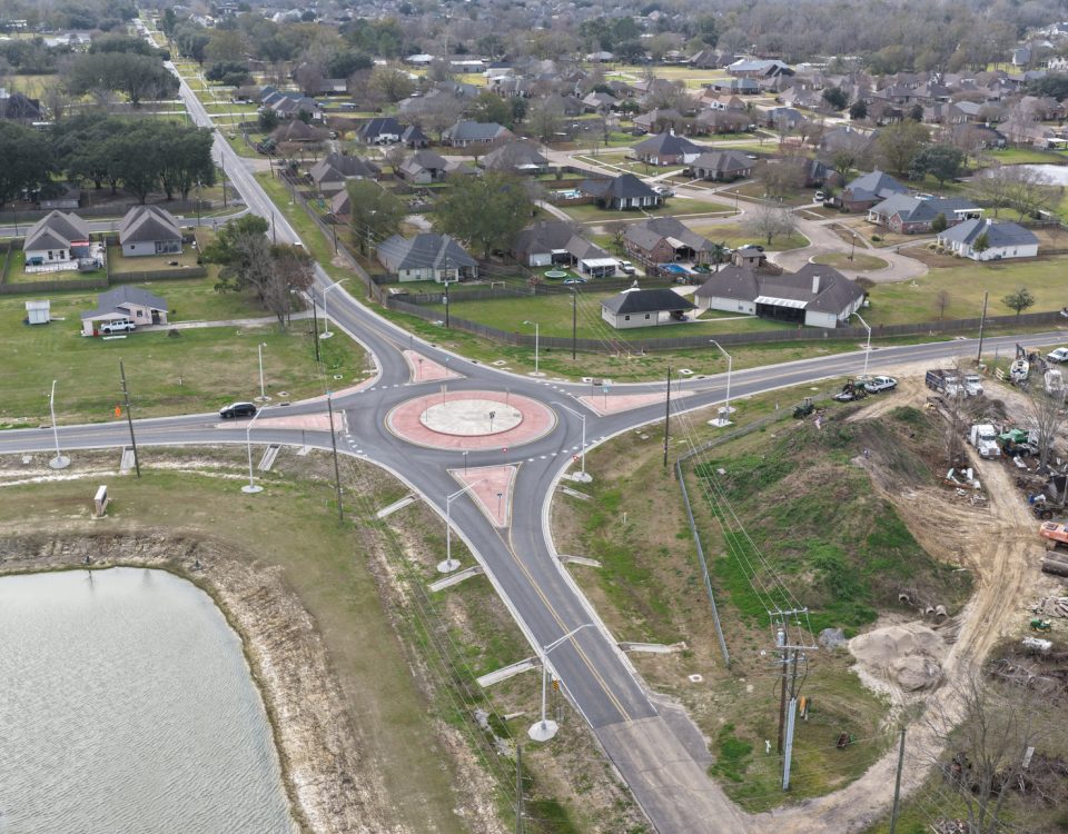 aerial roundabout