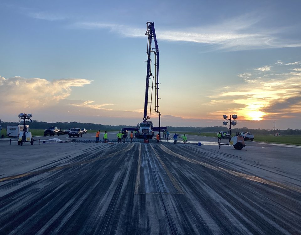 runway work